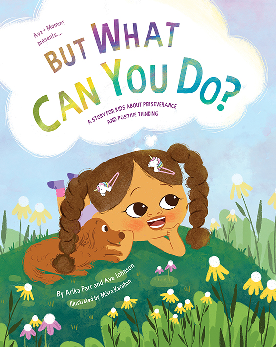 But What Can You Do? Book Cover by Arika Parr